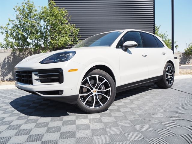 2024 Porsche Cayenne Base