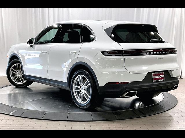 2024 Porsche Cayenne Base