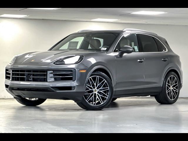 2024 Porsche Cayenne Base