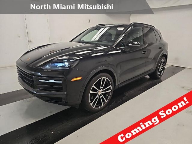 2024 Porsche Cayenne Base