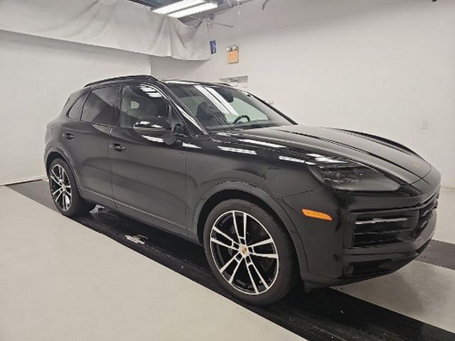 2024 Porsche Cayenne Base