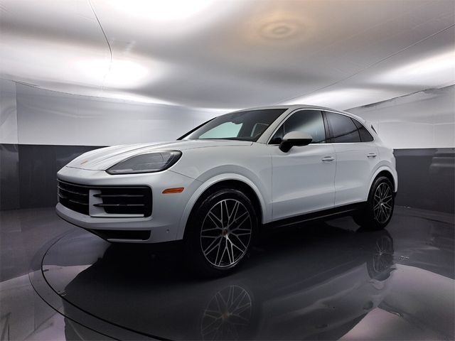 2024 Porsche Cayenne Base