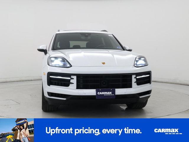 2024 Porsche Cayenne Base