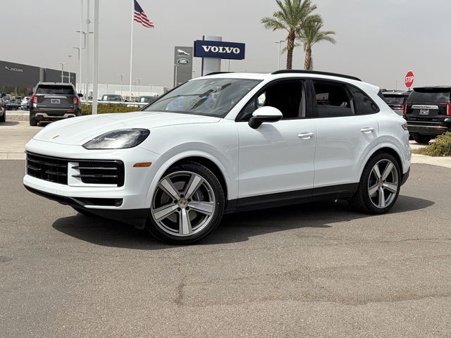 2024 Porsche Cayenne Base