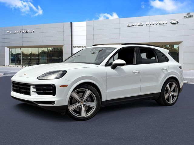 2024 Porsche Cayenne Base