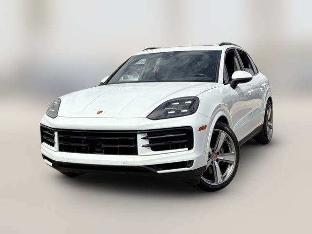 2024 Porsche Cayenne Base