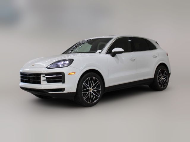 2024 Porsche Cayenne Base