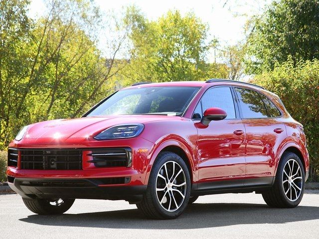 2024 Porsche Cayenne Base