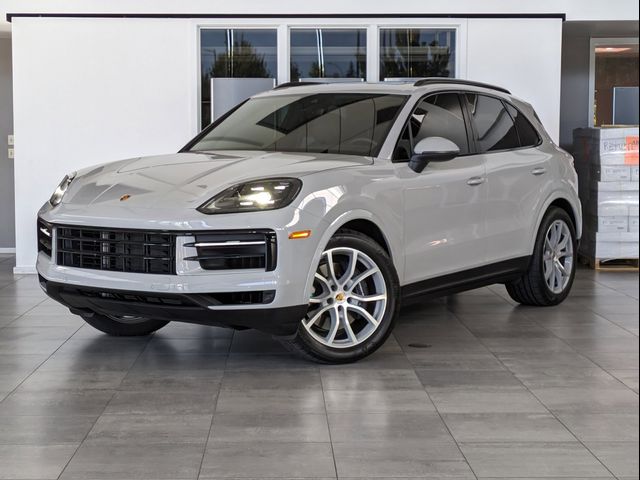 2024 Porsche Cayenne Base