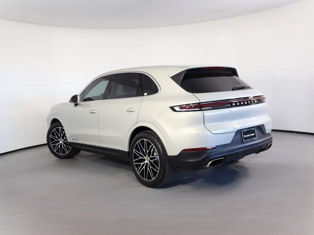 2024 Porsche Cayenne Base