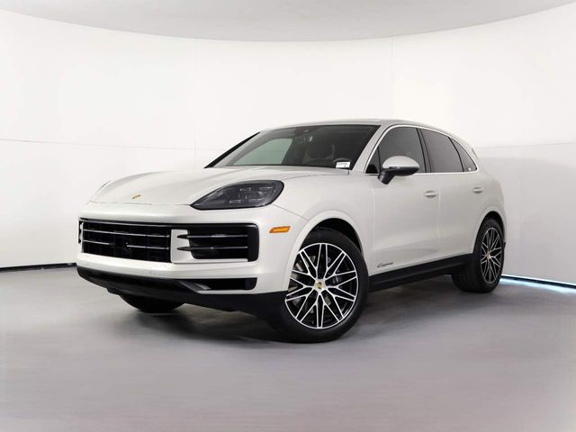 2024 Porsche Cayenne Base