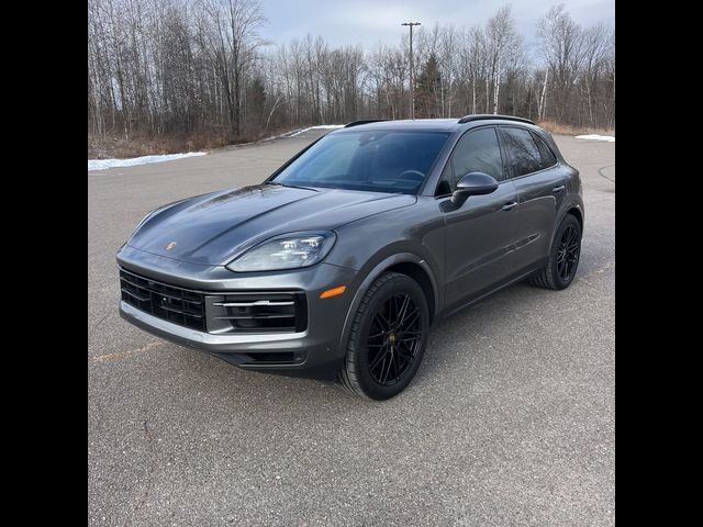 2024 Porsche Cayenne Base