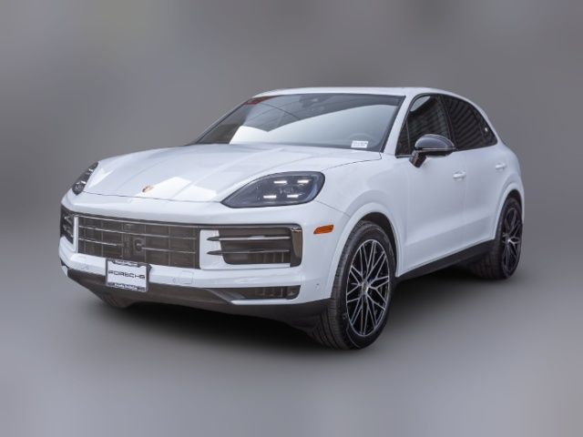 2024 Porsche Cayenne Base