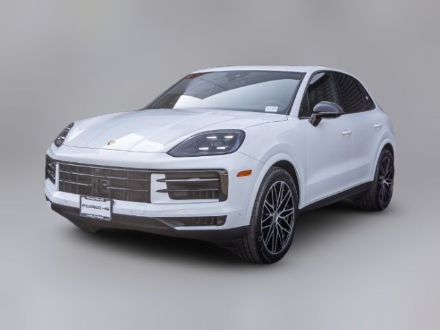 2024 Porsche Cayenne Base