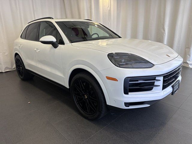 2024 Porsche Cayenne Base