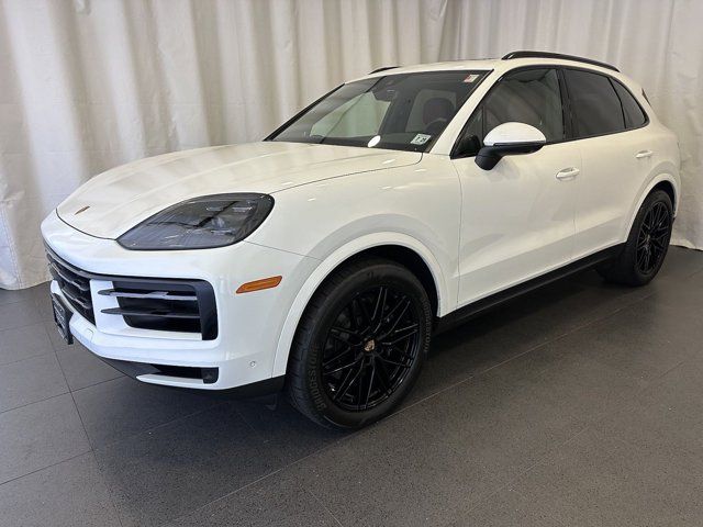 2024 Porsche Cayenne Base