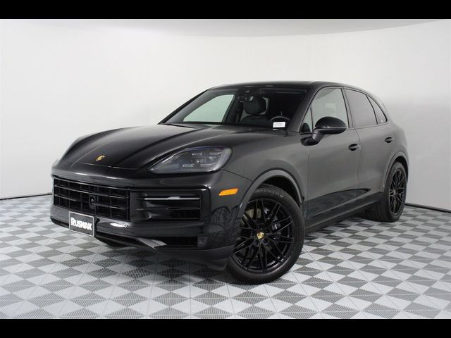 2024 Porsche Cayenne Base