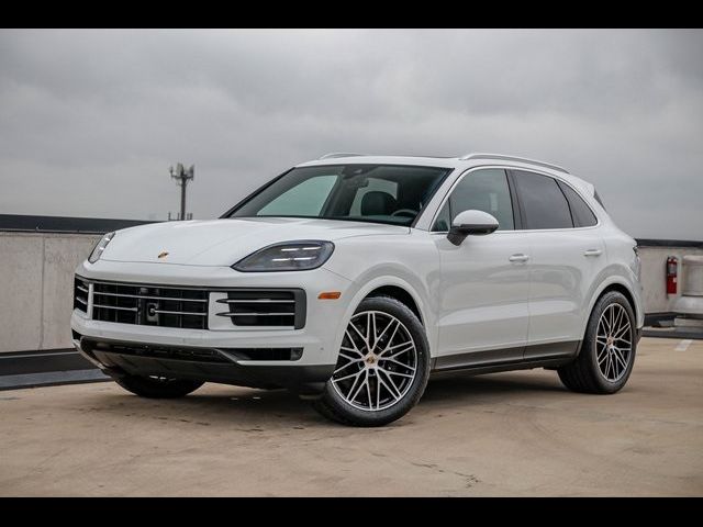 2024 Porsche Cayenne Base