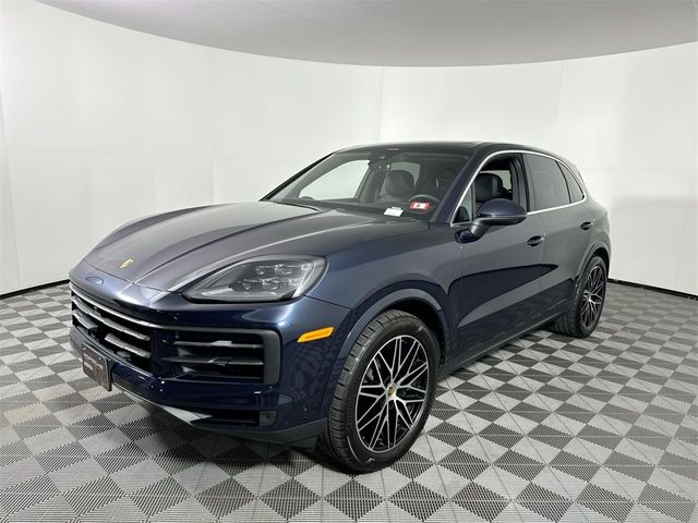 2024 Porsche Cayenne Base