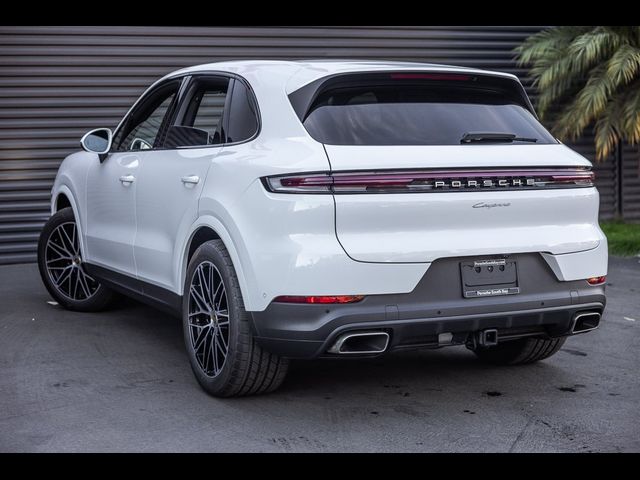 2024 Porsche Cayenne Base