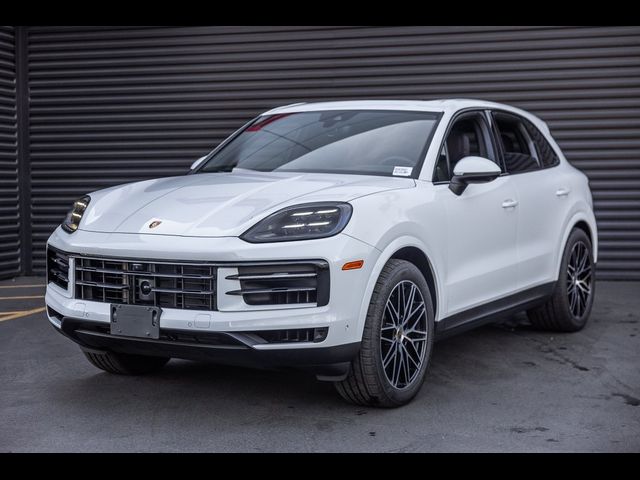 2024 Porsche Cayenne Base