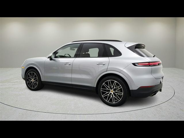 2024 Porsche Cayenne Base