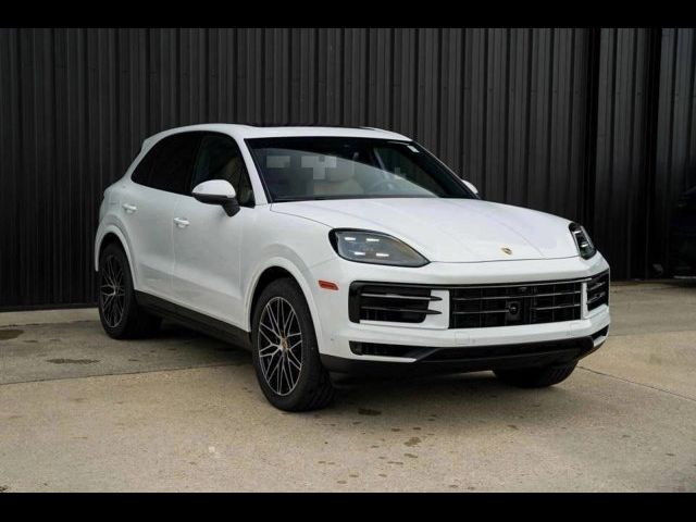 2024 Porsche Cayenne Base