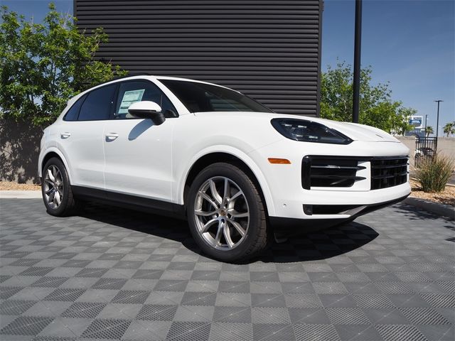 2024 Porsche Cayenne Base