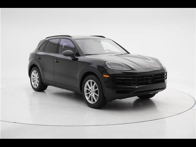 2024 Porsche Cayenne Base