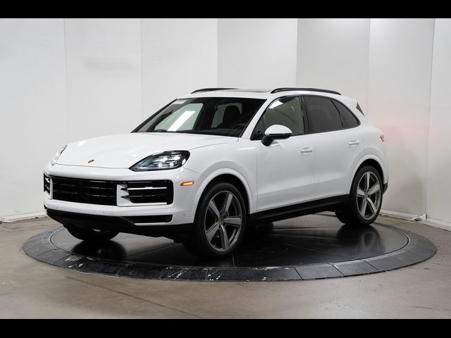 2024 Porsche Cayenne Base