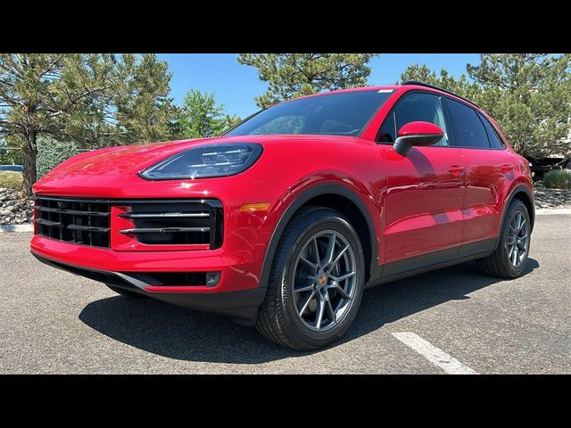 2024 Porsche Cayenne Base