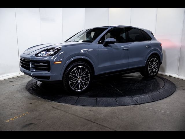 2024 Porsche Cayenne Base