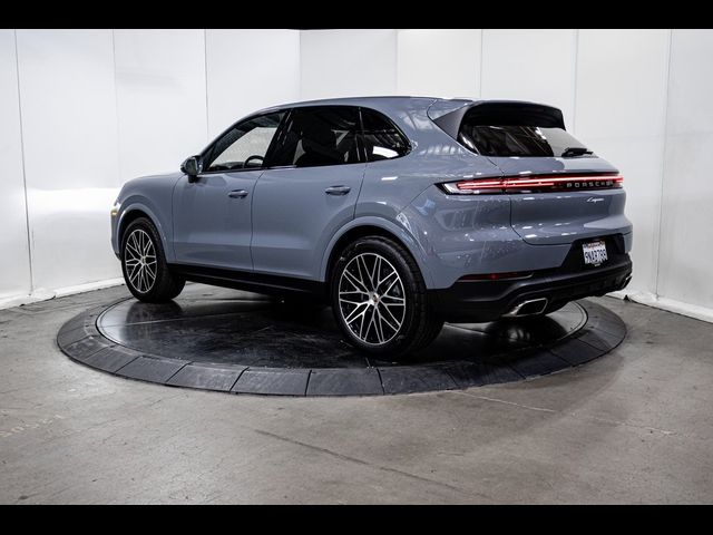 2024 Porsche Cayenne Base