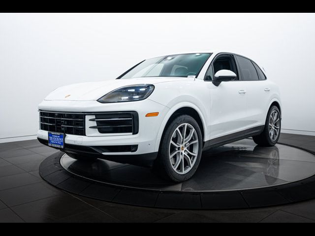 2024 Porsche Cayenne Base