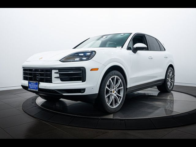 2024 Porsche Cayenne Base