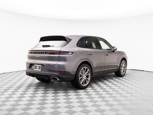 2024 Porsche Cayenne Base