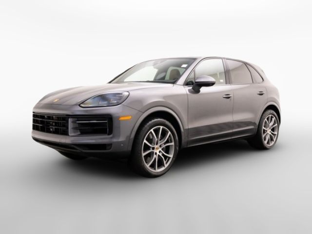 2024 Porsche Cayenne Base