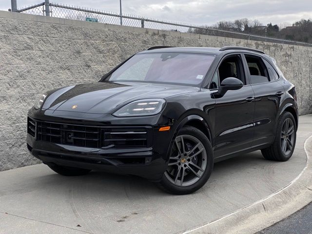 2024 Porsche Cayenne Base