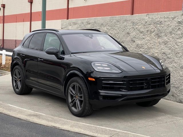 2024 Porsche Cayenne Base