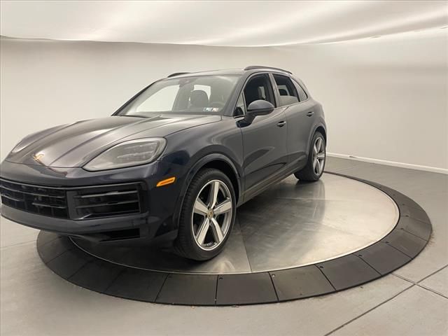 2024 Porsche Cayenne Base