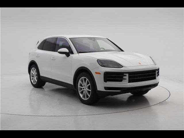 2024 Porsche Cayenne Base