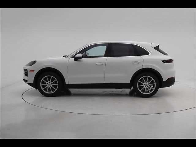 2024 Porsche Cayenne Base