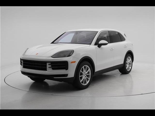 2024 Porsche Cayenne Base