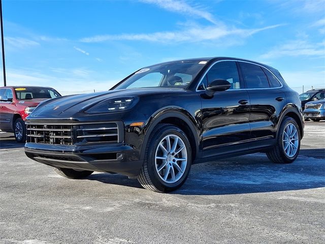 2024 Porsche Cayenne Base