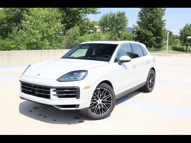 2024 Porsche Cayenne Base