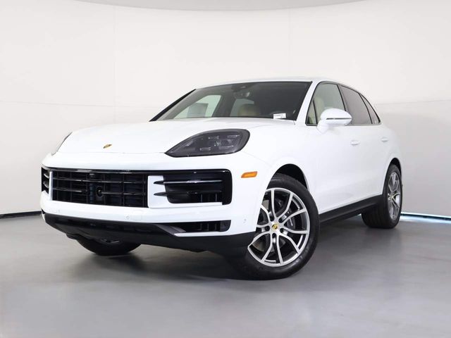 2024 Porsche Cayenne Base