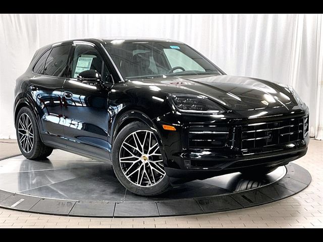 2024 Porsche Cayenne Base