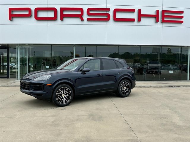 2024 Porsche Cayenne Base