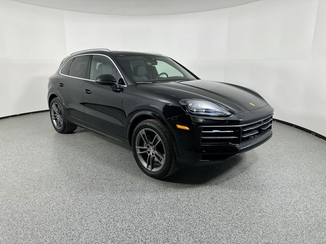 2024 Porsche Cayenne Base