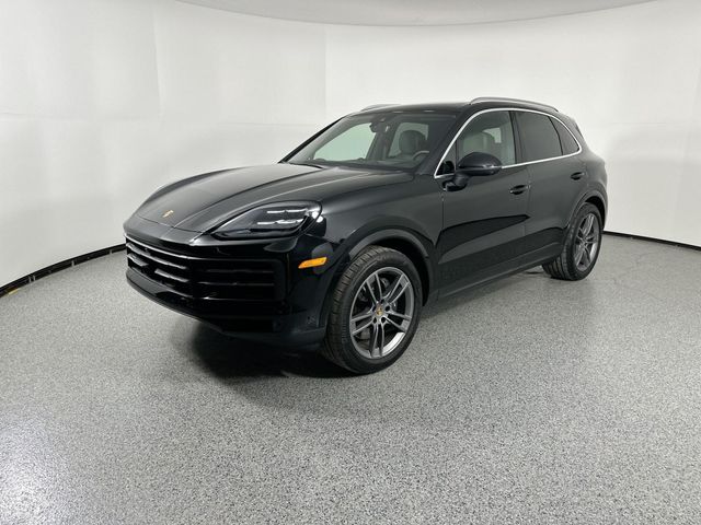 2024 Porsche Cayenne Base